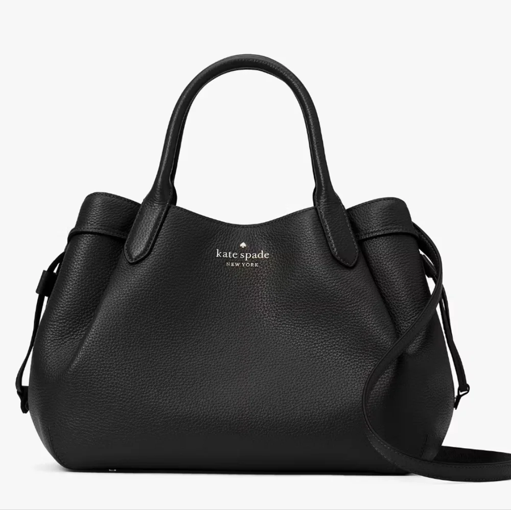 Kate Spade Black Leather Handbag